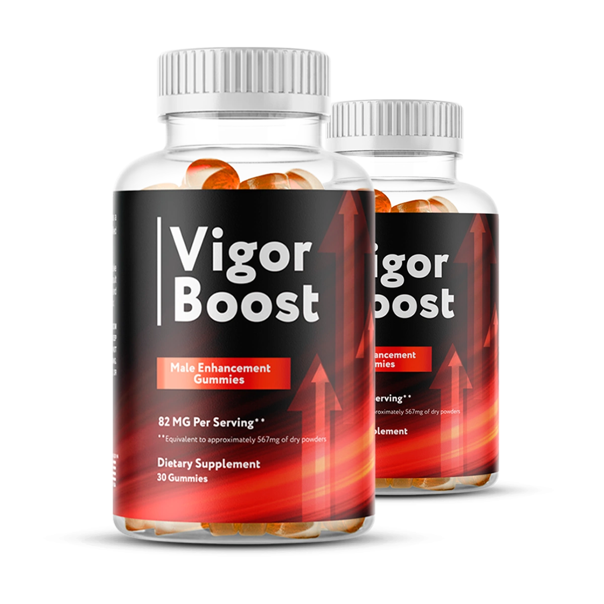 Vigor Boost Supplement Bottles — Official Product